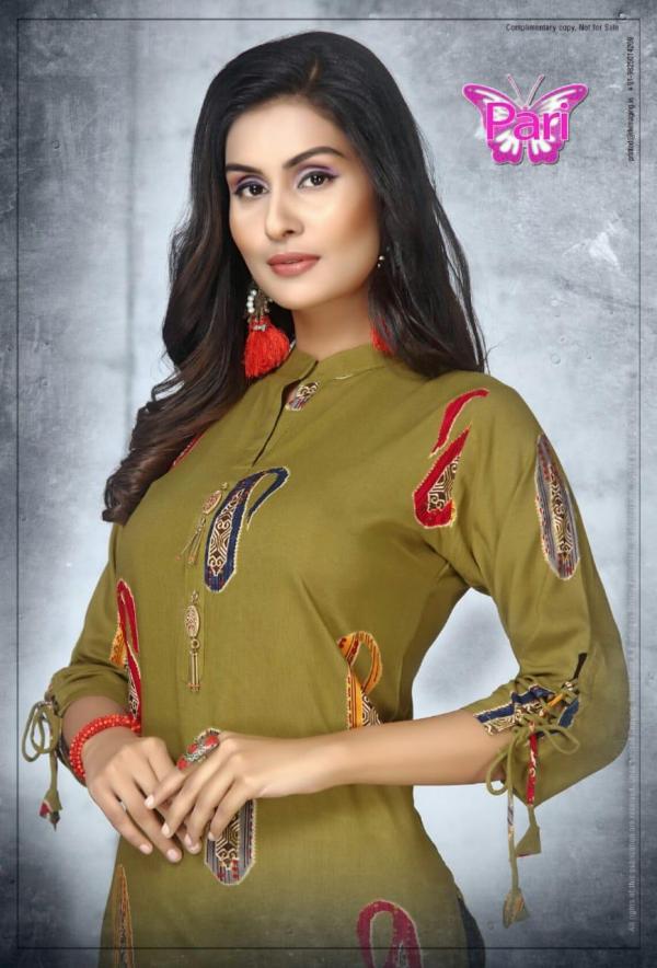 Pari Venue-Rayon-Designer-Kurti